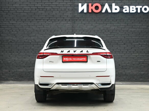 2021 Haval F7x I, белый, 1900000 рублей - вид 5