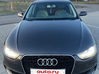 2015 Audi A4 IV (B8) Рестайлинг, чёрный, 1200000 рублей, вид 4