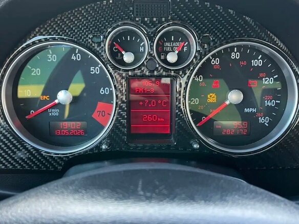 1999 Audi TT I (8N), серебристый - вид 7