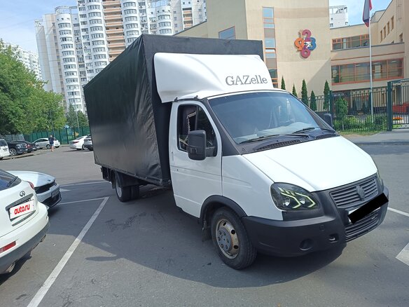 2007 ГАЗ ГАЗель (3302), белый, 750000 рублей - вид 3
