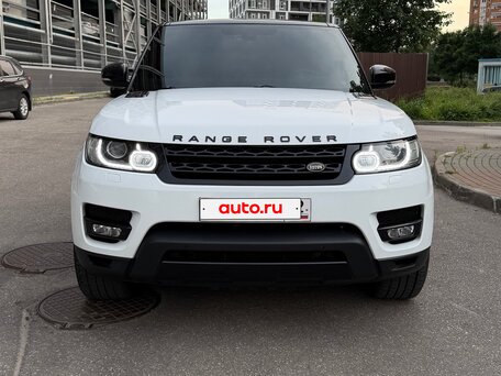 2014 Land Rover Range Rover Sport II, белый, 2700000 рублей, вид 1
