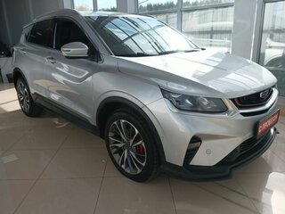 2022 Geely Coolray I, серебристый, 1289000 рублей, вид 2