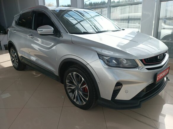 2022 Geely Coolray I, серебристый, 1289000 рублей - вид 2