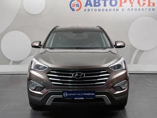2014 Hyundai Santa Fe Grand III, коричневый, 2088000 рублей, вид 3