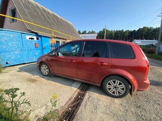 2007 Ford C-MAX I, красный, 700000 рублей, вид 4