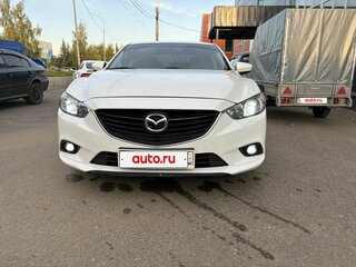 2013 Mazda 6 III (GJ), белый, 1550000 рублей, вид 2