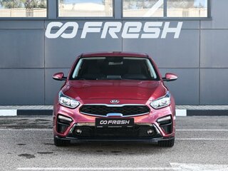 2019 Kia Cerato IV, красный, 1699000 рублей, вид 3