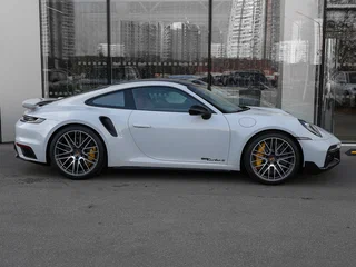 2021 Porsche 911 Turbo S VIII (992), чёрный, 23175000 рублей, вид 4