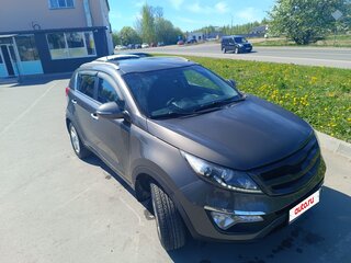 2013 Kia Sportage III, серебристый, 1290000 рублей, вид 1