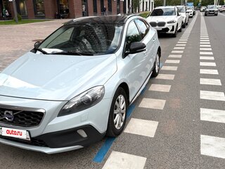 2013 Volvo V40 Cross Country I, серый, 1850000 рублей, вид 3