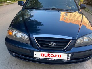 2008 Hyundai Elantra ТагАЗ III (XD2) Рестайлинг, синий, 520000 рублей, вид 1