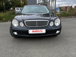 2002 Mercedes-Benz E-Класс 240 III (W211, S211), синий, 890000 рублей, вид 2
