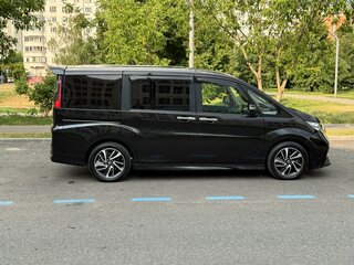 2015 Honda Stepwgn Spada V, чёрный, 1939999 рублей, вид 4