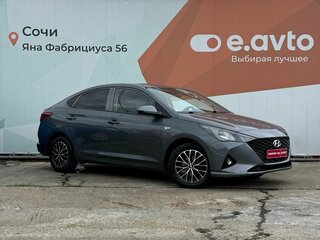 2020 Hyundai Solaris II Рестайлинг, серый, 1100000 рублей, вид 3