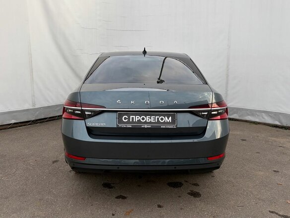 2020 Skoda Superb III Рестайлинг, серый, 2399000 рублей - вид 4