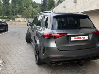 2020 Mercedes-Benz GLE 300 d II (V167), серый, 6050000 рублей, вид 4