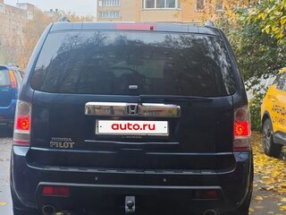 2008 Honda Pilot II, синий, 1100000 рублей, вид 4