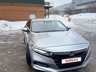 2020 Honda Accord X, серебристый, 1880000 рублей, вид 1
