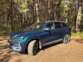 2023 Geely Monjaro (Xingyue L) I, синий, 2850000 рублей, вид 1