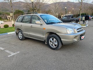 2008 Hyundai Santa Fe Classic Classic, бежевый, 820000 рублей, вид 2