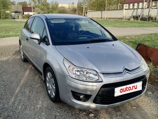 2008 Citroen C4 I Рестайлинг, серебристый, 345000 рублей, вид 2