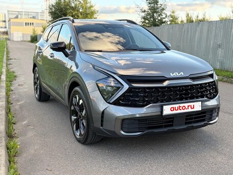 2024 Kia Sportage V, серый, 3775000 рублей, вид 3