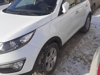 2012 Kia Sportage III, белый, 1350000 рублей, вид 1