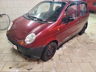 2008 Daewoo Matiz I Рестайлинг, пурпурный, 175000 рублей, вид 3