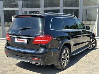 2016 Mercedes-Benz GLS 400 I (X166), чёрный, 2790000 рублей, вид 2