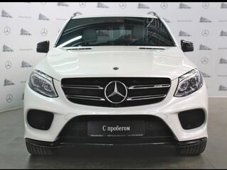 2017 Mercedes-Benz GLE AMG 43 AMG I (W166), белый, 4800000 рублей, вид 3