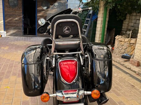 2011 Suzuki Intruder 800, чёрный, 650000 рублей, вид 4
