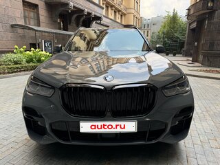 2022 BMW X5 40d IV (G05/G18), серый, 10300000 рублей, вид 3