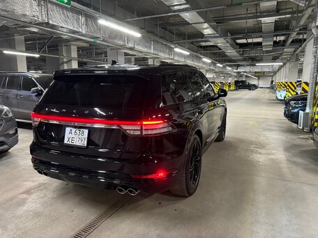 2024 Lincoln Aviator II, чёрный, 9500000 рублей, вид 5