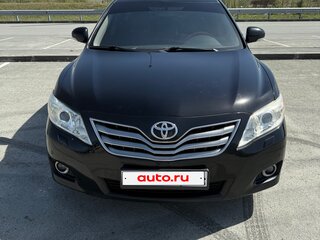 2011 Toyota Camry VI (XV40) Рестайлинг, чёрный, 1475000 рублей, вид 3