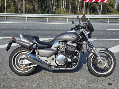 1999 Honda X4, серый, 430000 рублей, вид 2