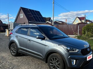 2020 Hyundai Creta I Рестайлинг, серебристый, 2100000 рублей, вид 5