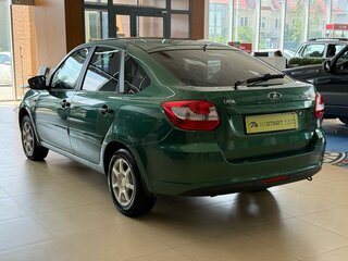 2017 Lada (ВАЗ) Granta I, зелёный, 560000 рублей, вид 3