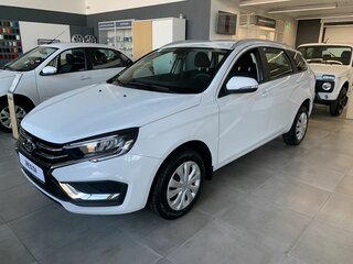 2026 Lada (ВАЗ) Vesta SW I Рестайлинг (NG), белый, 1861000 рублей, вид 5