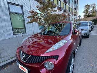 2012 Nissan Juke I, красный, 1000000 рублей, вид 1