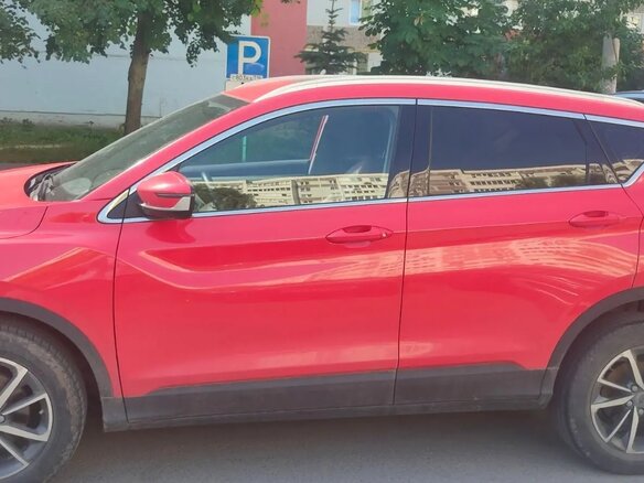 2020 Geely Coolray I, красный, 1468000 рублей - вид 3
