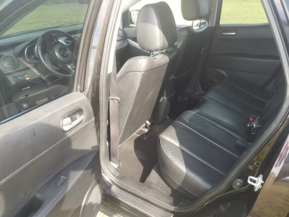 2007 Mazda CX-7 I, пурпурный, 900000 рублей - вид 13