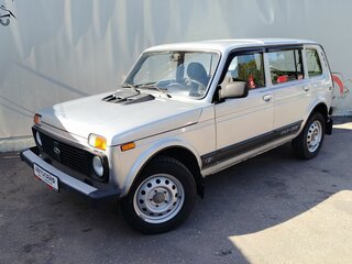 2011 Lada (ВАЗ) 2131 (4x4) I, серебристый, 399000 рублей, вид 2