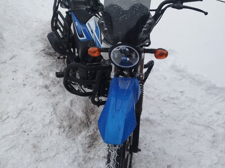 2025 Regulmoto Alpha (RM-3), синий, 55000 рублей, вид 1