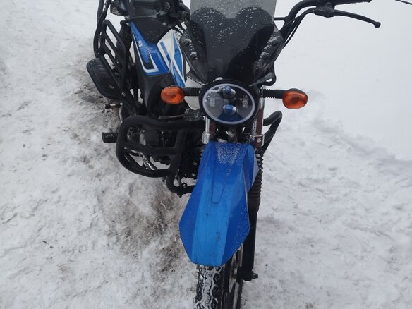 2025 Regulmoto Alpha (RM-3), синий, 55000 рублей