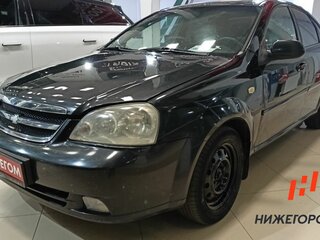2007 Chevrolet Lacetti I, чёрный, 299000 рублей, вид 1