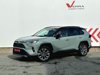 2020 Toyota RAV4 V (XA50), зелёный, 4100000 рублей, вид 1