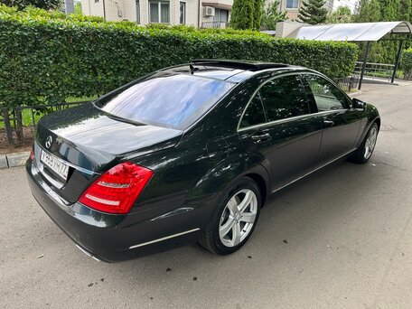 2013 Mercedes-Benz S-Класс 500 Long V (W221) Рестайлинг, чёрный, 2285000 рублей, вид 5