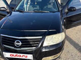 2009 Nissan Almera Classic I, чёрный, 400000 рублей, вид 1