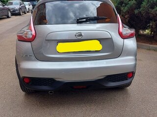 2014 Nissan Juke I Рестайлинг, серебристый, 1400020 рублей, вид 3