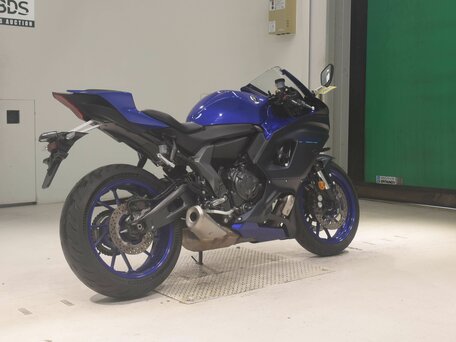 2022 Yamaha YZF-R7, синий, 840000 рублей, вид 5